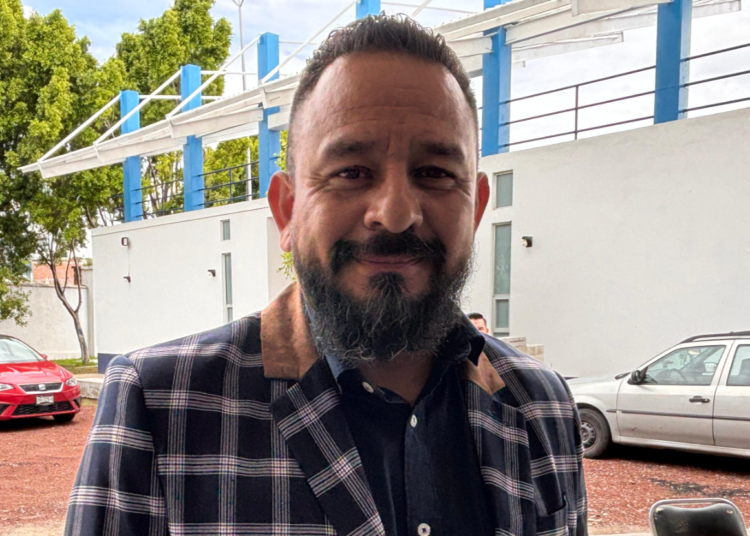 Para liderar Inpode, José Manuel Vázquez, listo para presentar proyecto ambicioso a Armenta