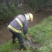 Laguna de San Baltazar se desborda, además se cae árbol en San Jorge