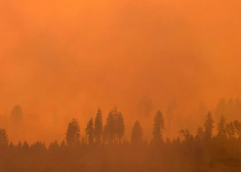 Más de 4 mil 800 bomberos combaten el peor incendio de California de 2024