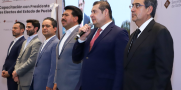 Armenta y Céspedes inauguran capacitaciones a ediles electos