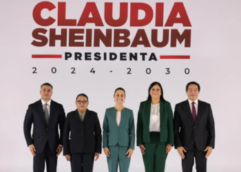 Rosa I. Rodríguez a Segob, García Harfuch a Seguridad, M. Delgado a SEP y Ariadna Montiel seguirá en Bienestar