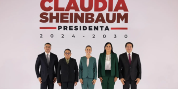 Rosa I. Rodríguez a Segob, García Harfuch a Seguridad, M. Delgado a SEP y Ariadna Montiel seguirá en Bienestar