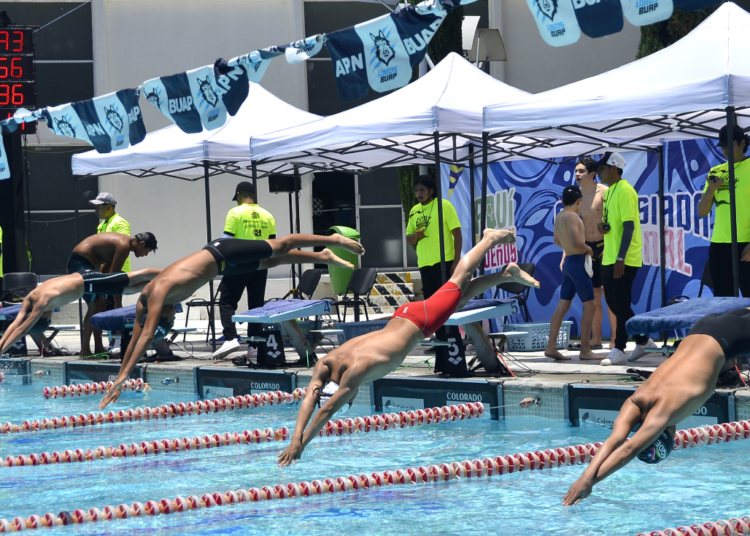 BUAP, sede de competencias de natación de Gimnasiada Nacional 2024