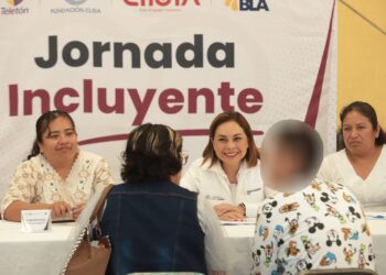 Gaby Bonilla celebra “Jornada Incluyente” en Tepexi de Rodríguez