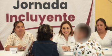 Gaby Bonilla celebra “Jornada Incluyente” en Tepexi de Rodríguez