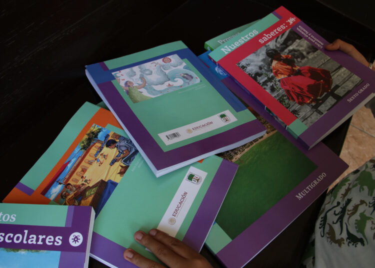 SEP arranca distribución de libros de texto gratuitos