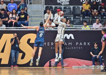 Lobos Plateados pierde primer juego en Aguascalientes