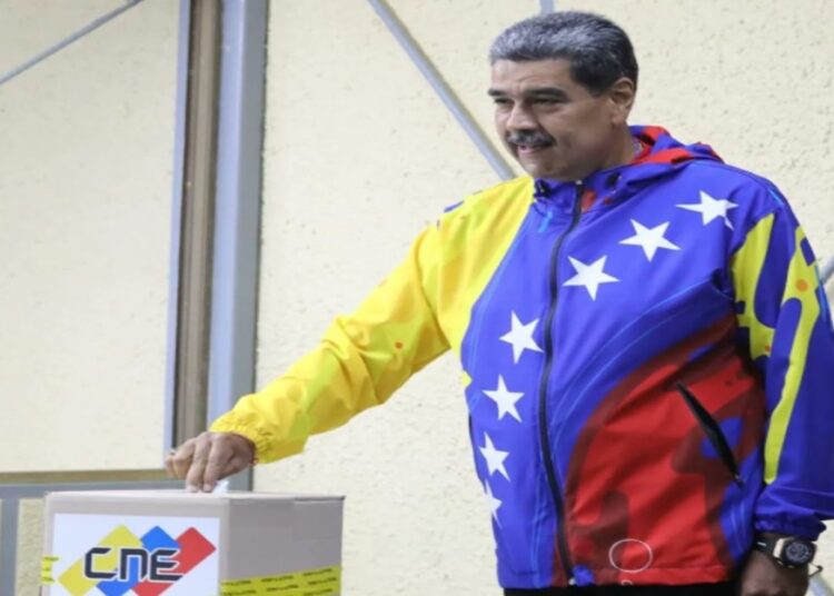 Maduro asegura que hará respetar resultado de elecciones presidenciales