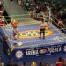 Magnus faulea a Místico en lucha estelar de la Arena Puebla