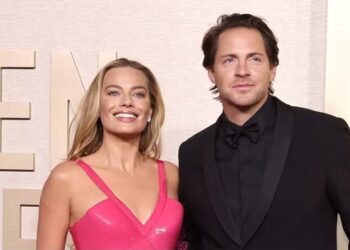 Margot Robbie y Tom Ackerley esperan su primer hijo