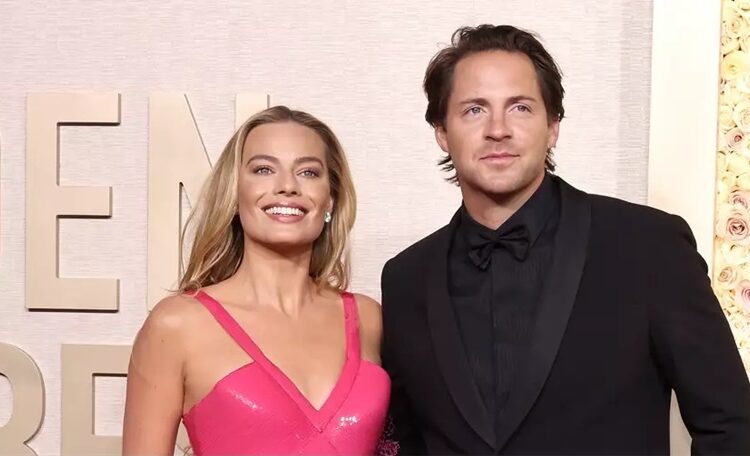 Margot Robbie y Tom Ackerley esperan su primer hijo