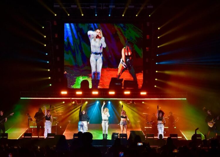 María José presenta tour ‘Libertad’ en el Auditorio GNP