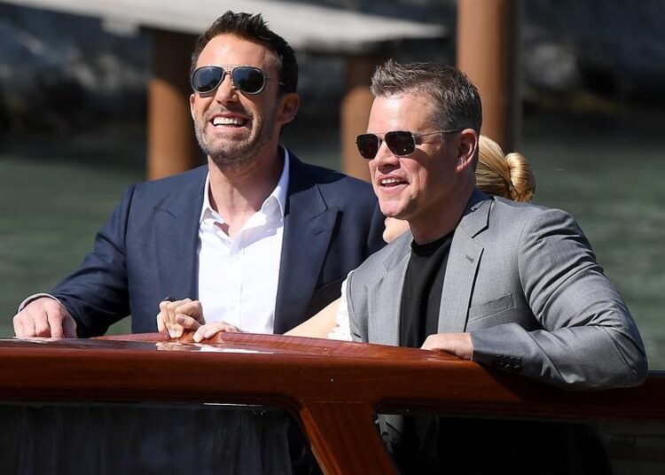 Matt Damon y Ben Affleck protagonizarán ‘RIP’, filme de suspenso de Netflix