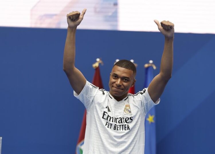 Mbappé: ‘Hoy se realiza mi sueño’