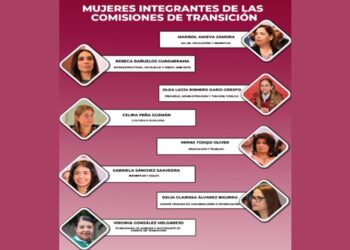Mujeres lideran transición hacia Gobierno de Armenta
