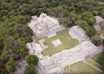 Museo de Edzná atrae a turistas con hallazgos de cultura maya