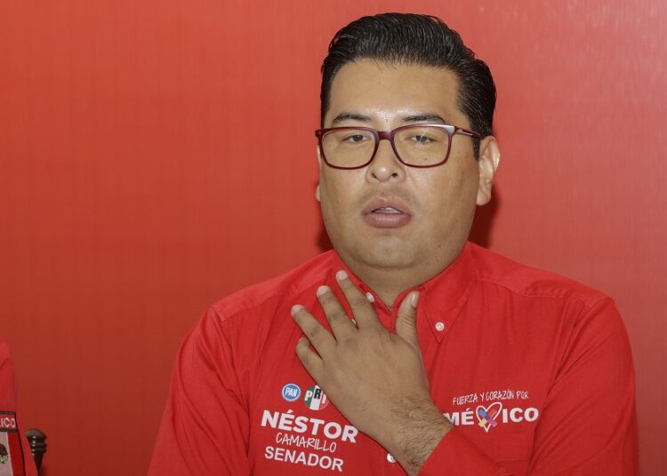 TEPJF me dio la razón: Néstor Camarillo