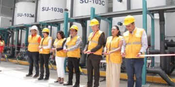 Agua de Puebla inaugura planta potabilizadora Atlixcáyotl 