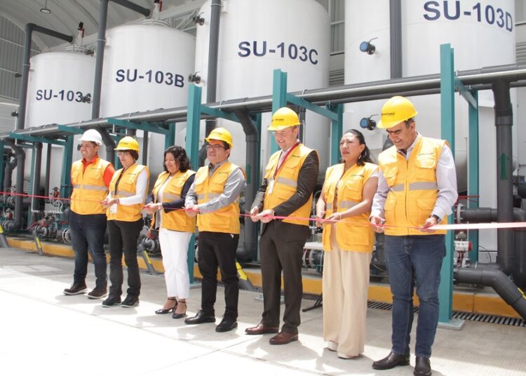 Agua de Puebla inaugura planta potabilizadora Atlixcáyotl
