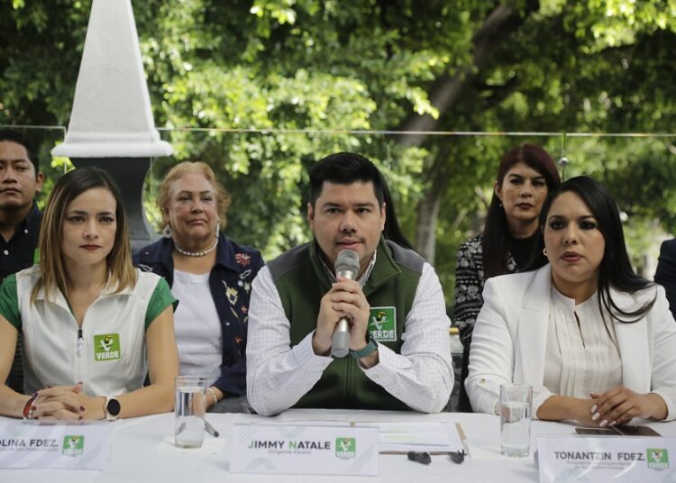Por triunfos y crecimiento de votación puedo aspirar a reelección del PVEM