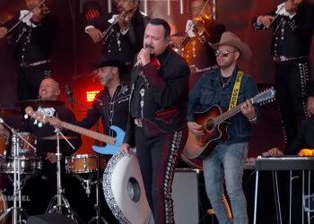 Pepe Aguilar, primer artista en interpretar música de mariachi en ‘Jimmy Kimmel Live!’