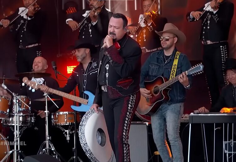 Pepe Aguilar, primer artista en interpretar música de mariachi en ‘Jimmy Kimmel Live!’