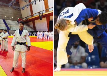 Mexicana Prisca Awiti hace historia y pasa a semifinales de judo