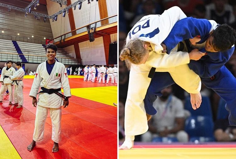 Mexicana Prisca Awiti hace historia y pasa a semifinales de judo