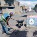 Adán Domínguez pone en marcha séptima etapa del programa de bacheo