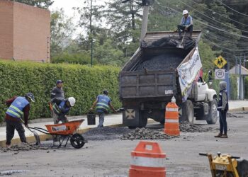 Ayuntamiento ha invertido cerca de 300 mdp en bacheo