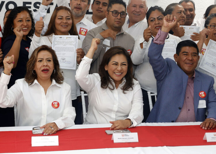 Nadia Navarro, nueva dirigente de PSI en Puebla