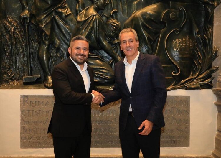 Domínguez y Chedraui sostienen segunda reunión de transición
