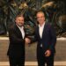 Domínguez y Chedraui sostienen segunda reunión de transición