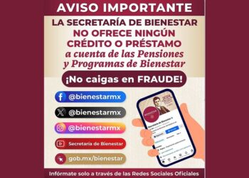 Bienestar no entrega préstamos ni créditos a cuenta de Programas del Bienestar