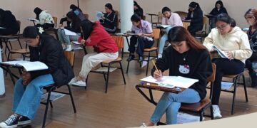 Más de 4 mil egresados de bachillerato presentan examen en escuelas normales