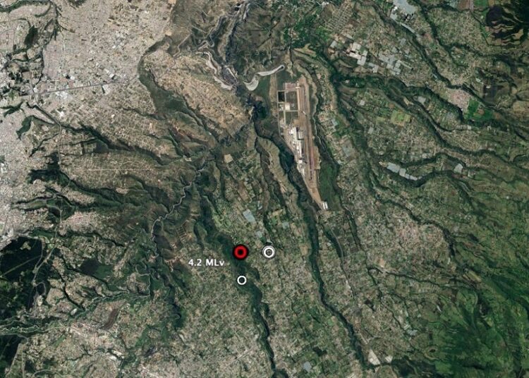 Un sismo de magnitud 4.2 sacude a Quito, Ecuador