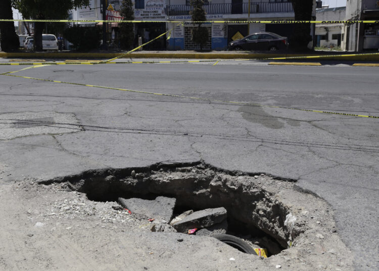 Temporada de lluvias provoca 20 socavones en la capital