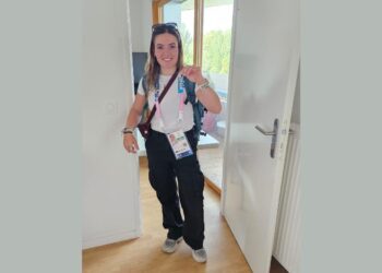 Sofía Reinoso, primera mexicana en Villa Olímpica de París 2024