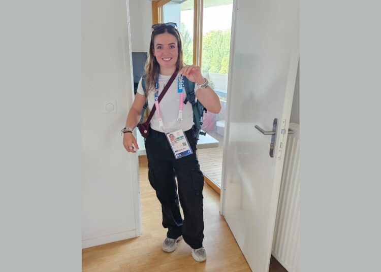 Sofía Reinoso, primera mexicana en Villa Olímpica de París 2024