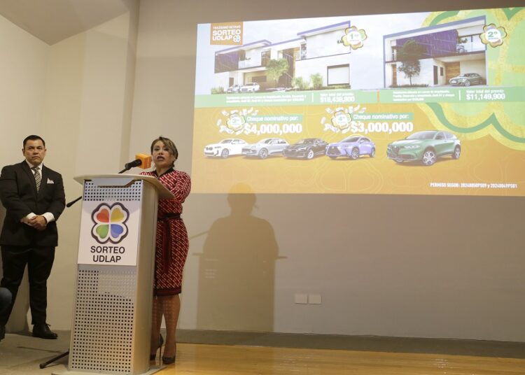 Sorteo Udlap repartirá 67 mdp en 630 premios
