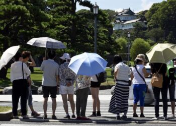 Japón, en alerta por temperaturas de hasta 39º