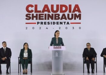 Claudia Sheinbaum presenta tercer bloque de su gabinete