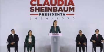 Claudia Sheinbaum presenta tercer bloque de su gabinete