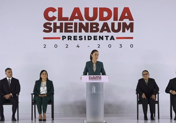 Claudia Sheinbaum presenta tercer bloque de su gabinete