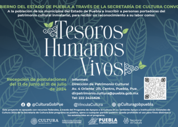 Amplían recepción de candidatos para ‘Tesoros Humanos Vivos’