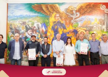 Layón se reúne con empresarios del corredor industrial en Texmelucan