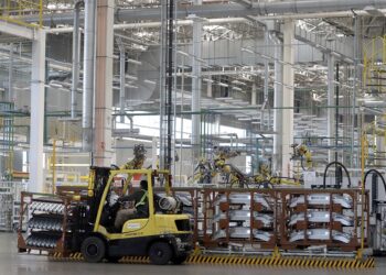 Puebla, en top 3 nacional de producción automotriz