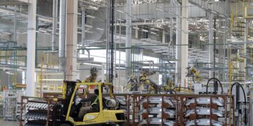 Puebla, en top 3 nacional de producción automotriz