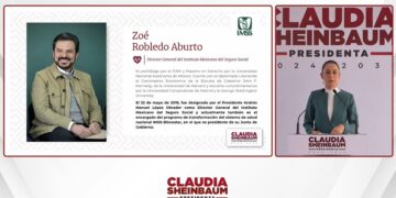 Zoé Robledo continuará al frente del IMSS en Gobierno de Sheinbaum