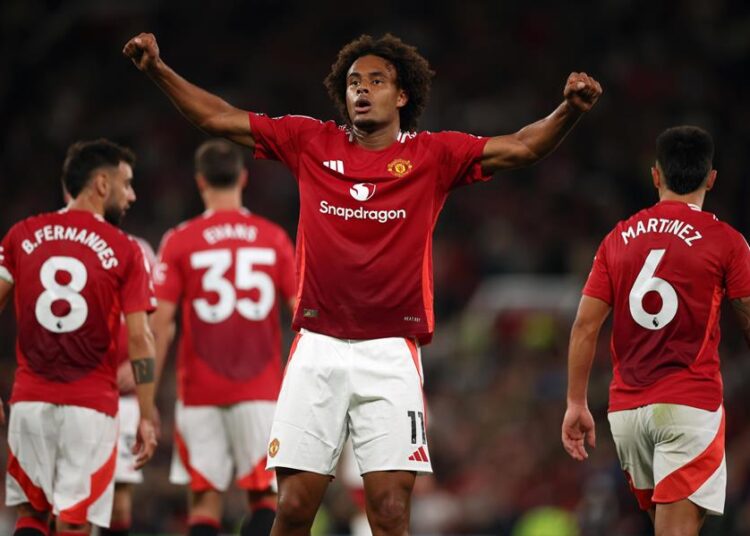 1-0. Zirkzee regala al Manchester United el primer triunfo de la ‘Premier’